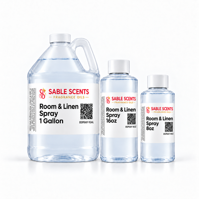 Sable Room & Linen Spray Base