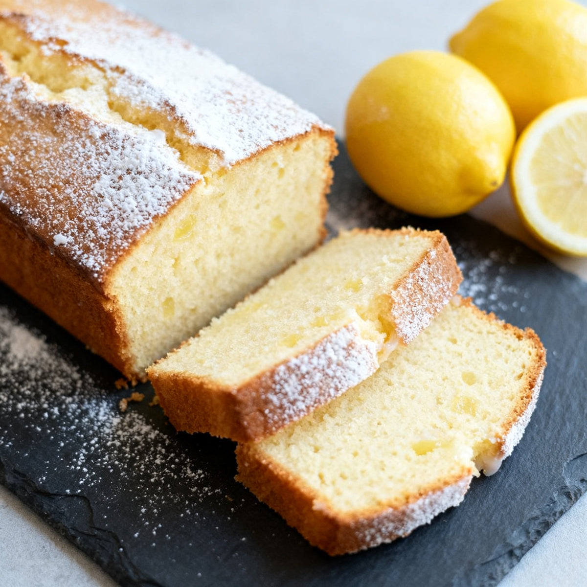 Lemon Pound Cake Fragrance Oil