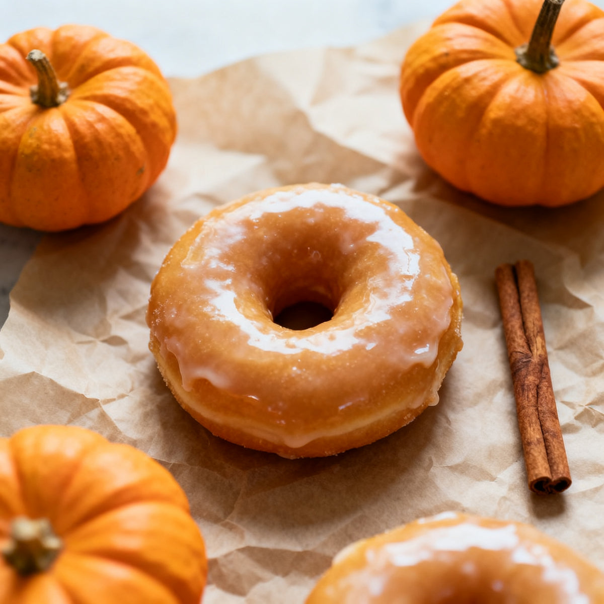 Pumpkin Bourbon Donut Fragrance Oil